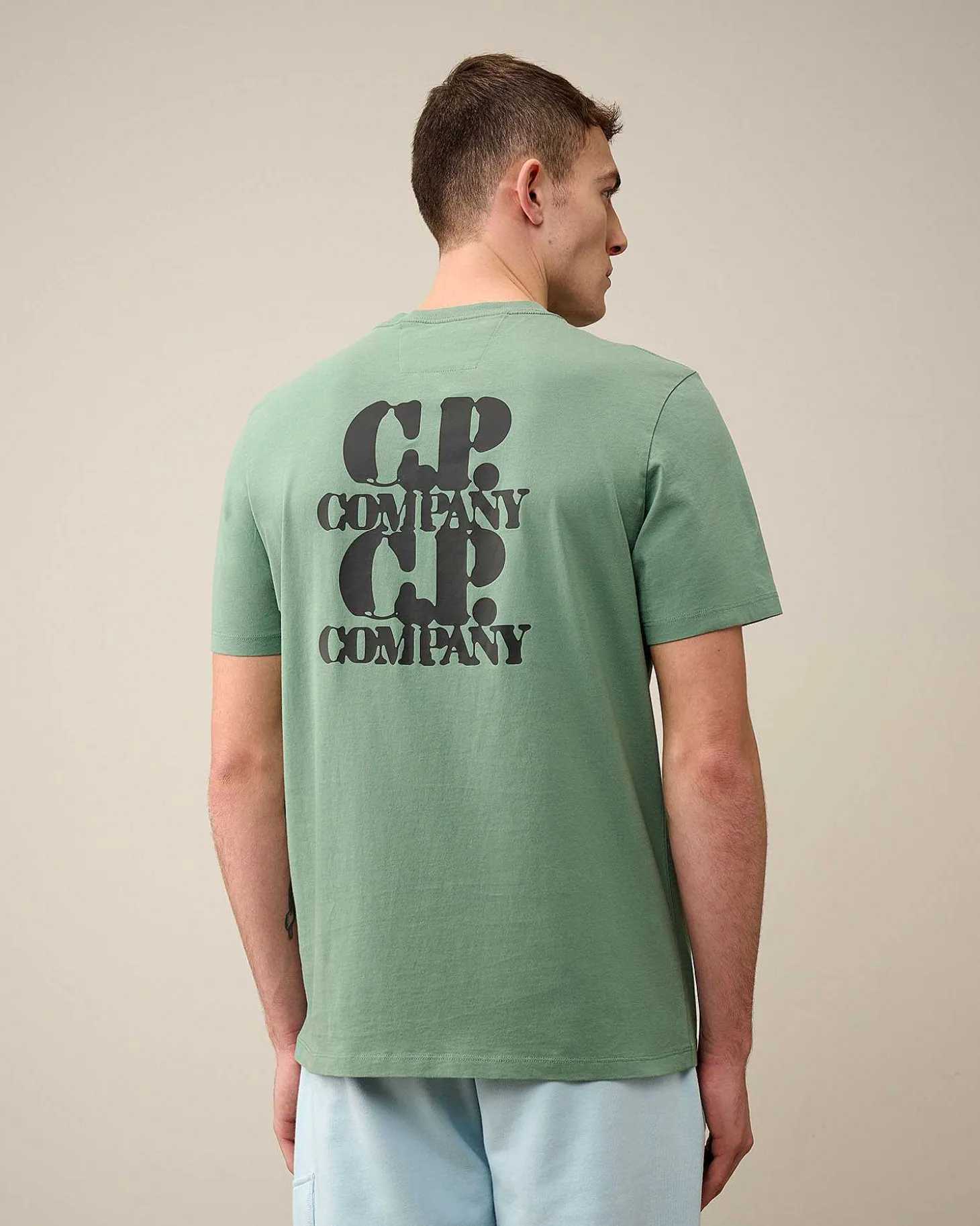 Homme C.P. Company T-Shirts Et Polos^30/1 Jersey Graphic T-Shirt