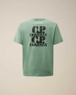 Homme C.P. Company T-Shirts Et Polos^30/1 Jersey Graphic T-Shirt