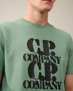 Homme C.P. Company T-Shirts Et Polos^30/1 Jersey Graphic T-Shirt