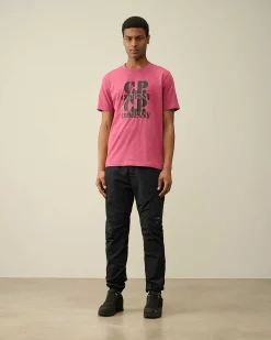Homme C.P. Company T-Shirts Et Polos^30/1 Jersey Graphic T-Shirt