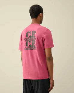 Homme C.P. Company T-Shirts Et Polos^30/1 Jersey Graphic T-Shirt