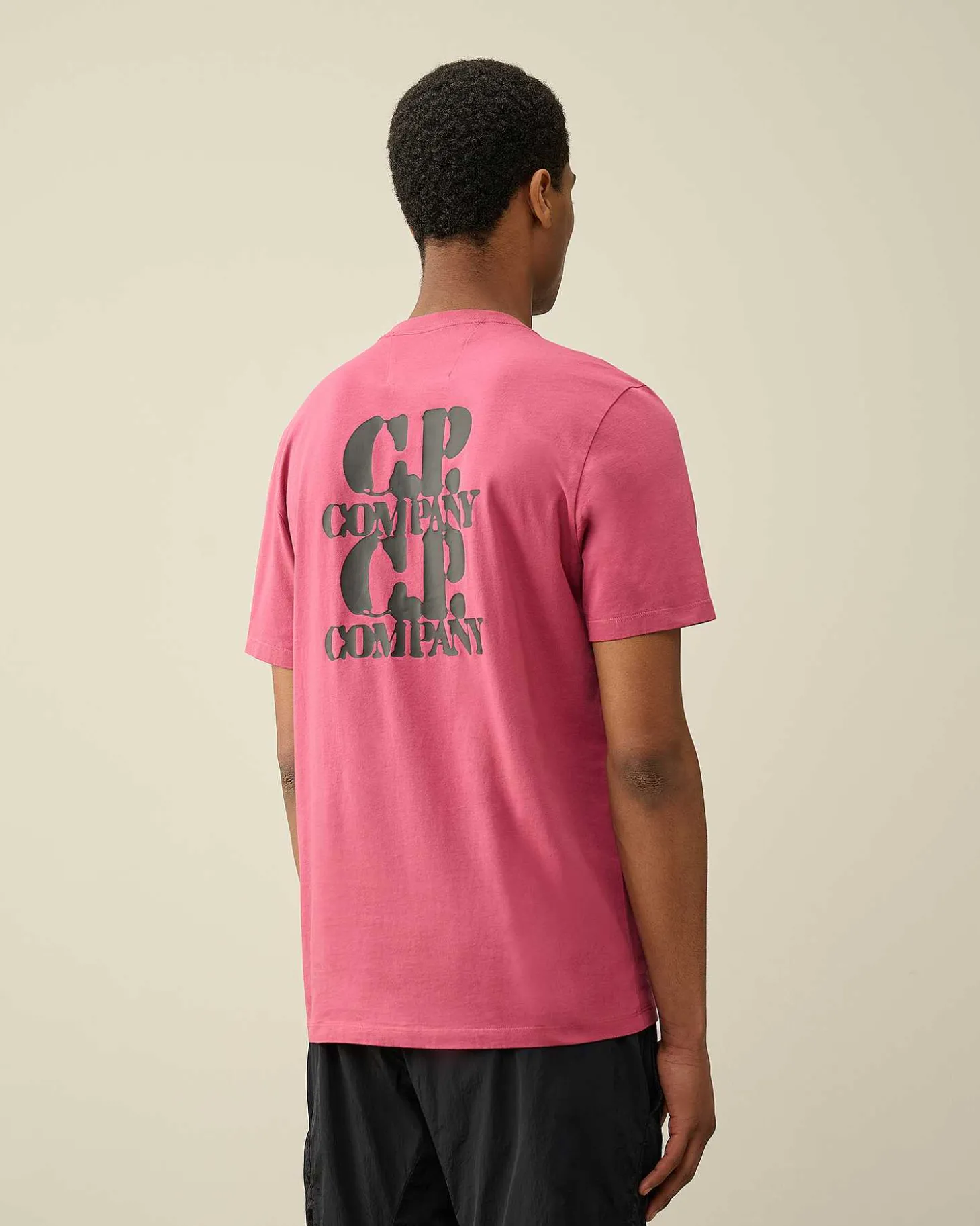Homme C.P. Company T-Shirts Et Polos^30/1 Jersey Graphic T-Shirt