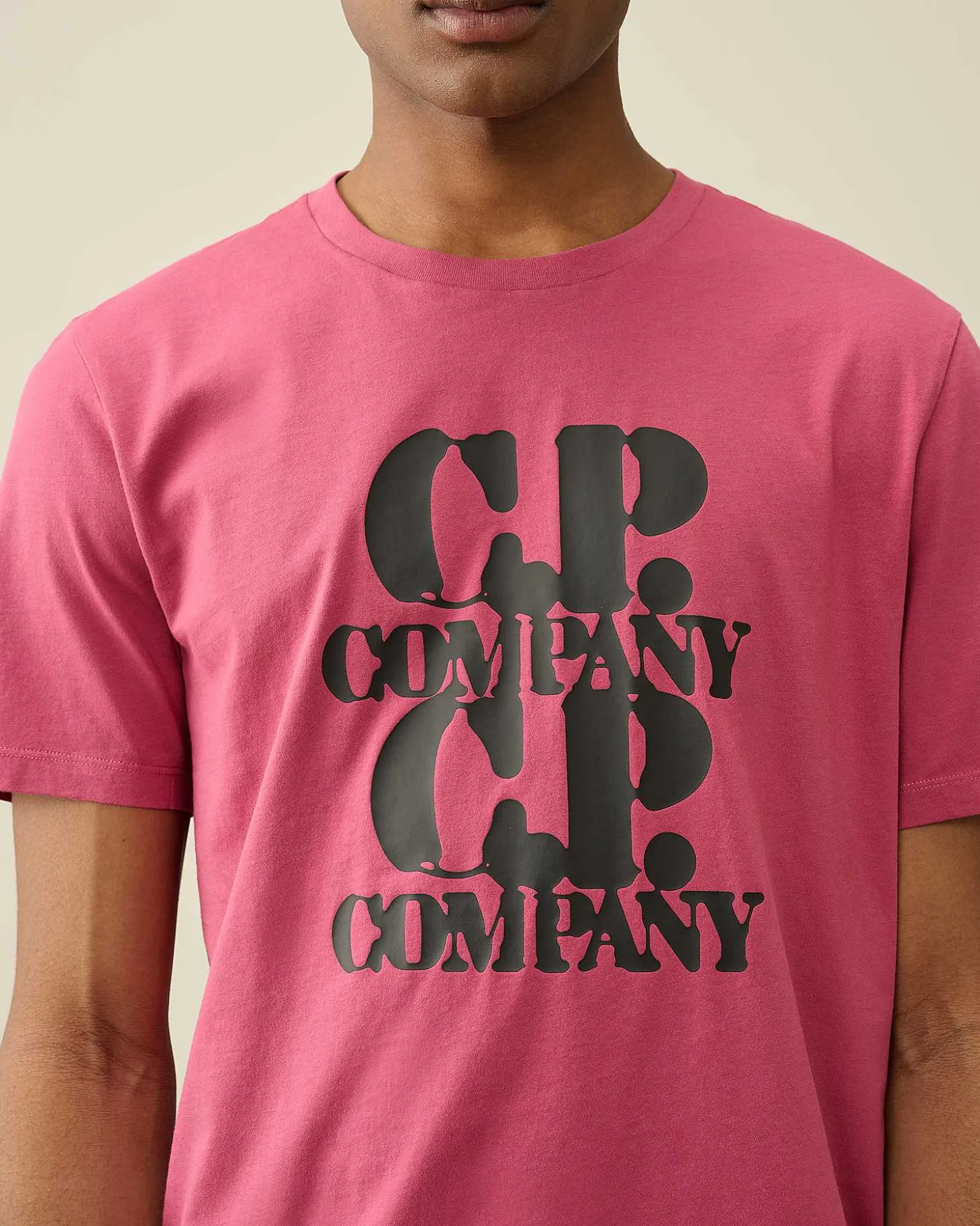 Homme C.P. Company T-Shirts Et Polos^30/1 Jersey Graphic T-Shirt