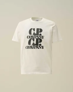 Homme C.P. Company T-Shirts Et Polos^30/1 Jersey Graphic T-Shirt