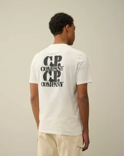 Homme C.P. Company T-Shirts Et Polos^30/1 Jersey Graphic T-Shirt