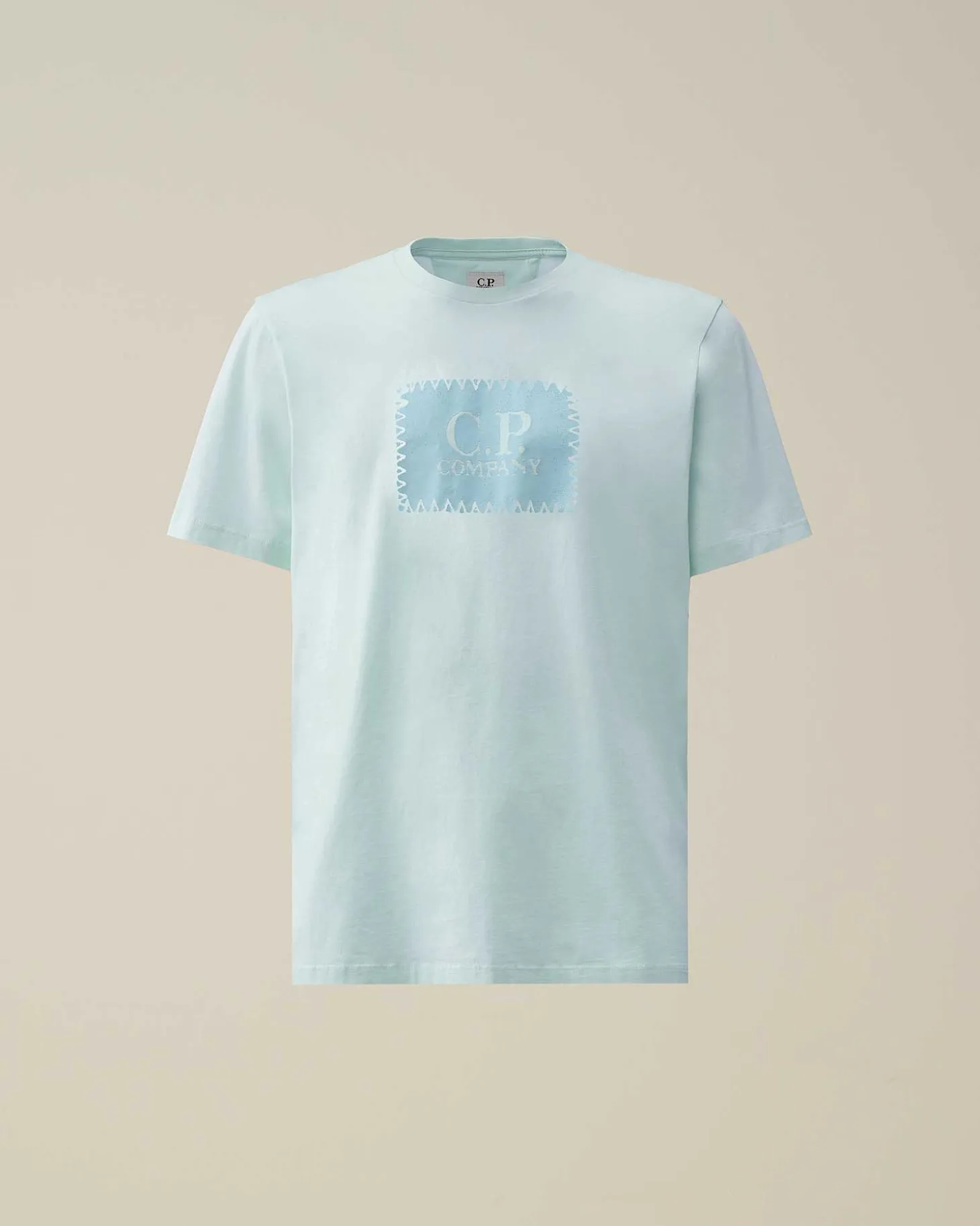Homme C.P. Company T-Shirts Et Polos^30/1 Jersey Label Style Logo T-Shirt