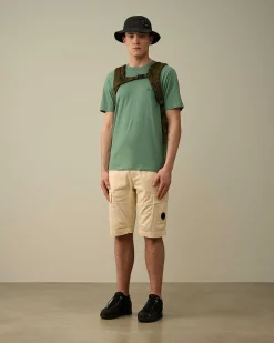 Homme C.P. Company T-Shirts Et Polos^30/1 Jersey Logo T-Shirt