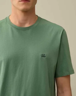 Homme C.P. Company T-Shirts Et Polos^30/1 Jersey Logo T-Shirt