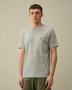 Homme C.P. Company T-Shirts Et Polos^30/1 Jersey Logo T-Shirt