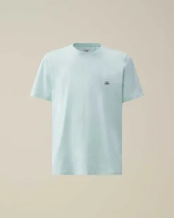 Homme C.P. Company T-Shirts Et Polos^30/1 Jersey Logo T-Shirt
