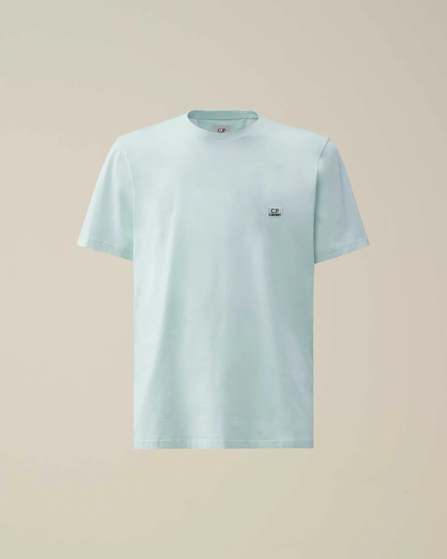 Homme C.P. Company T-Shirts Et Polos^30/1 Jersey Logo T-Shirt