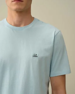 Homme C.P. Company T-Shirts Et Polos^30/1 Jersey Logo T-Shirt