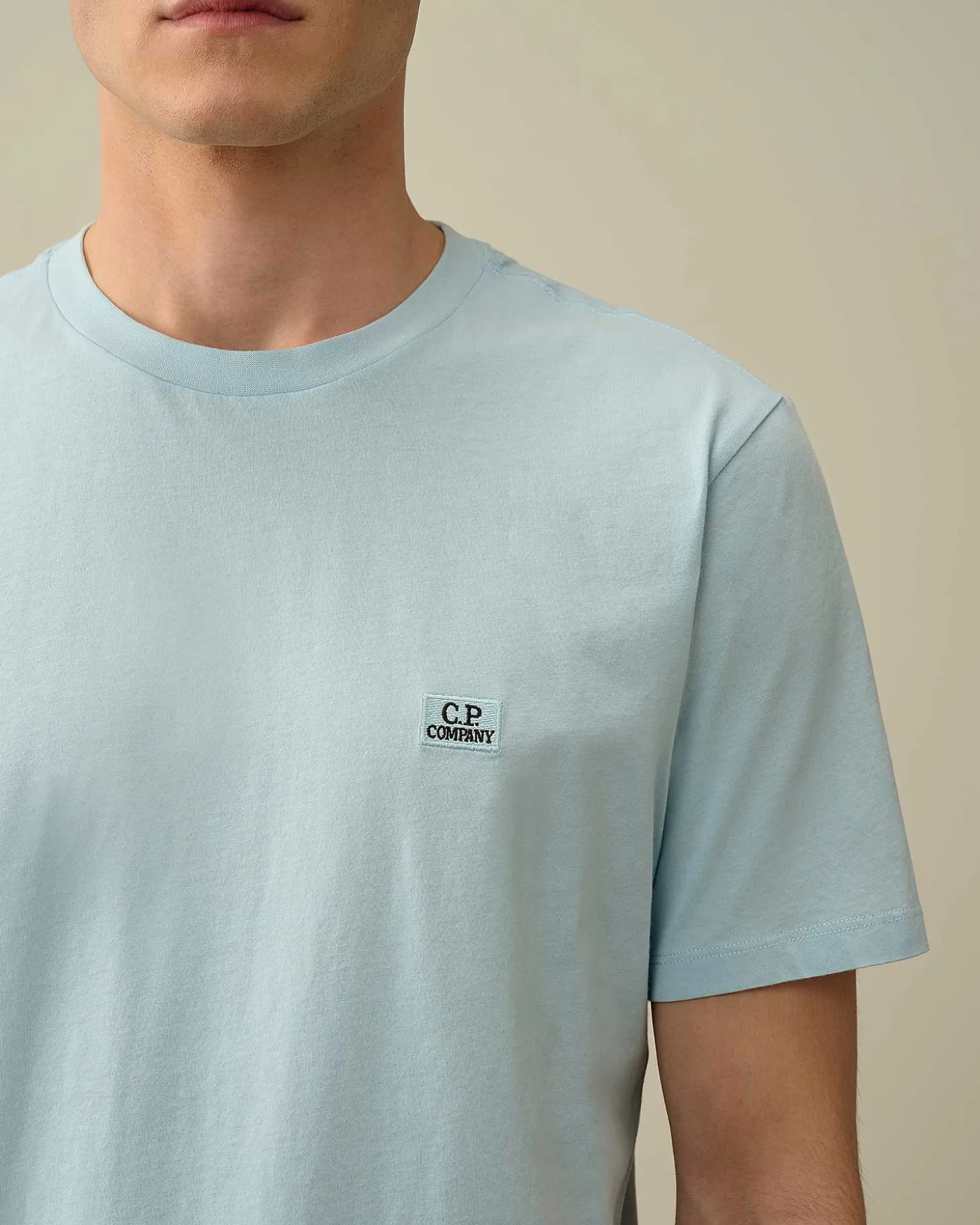 Homme C.P. Company T-Shirts Et Polos^30/1 Jersey Logo T-Shirt