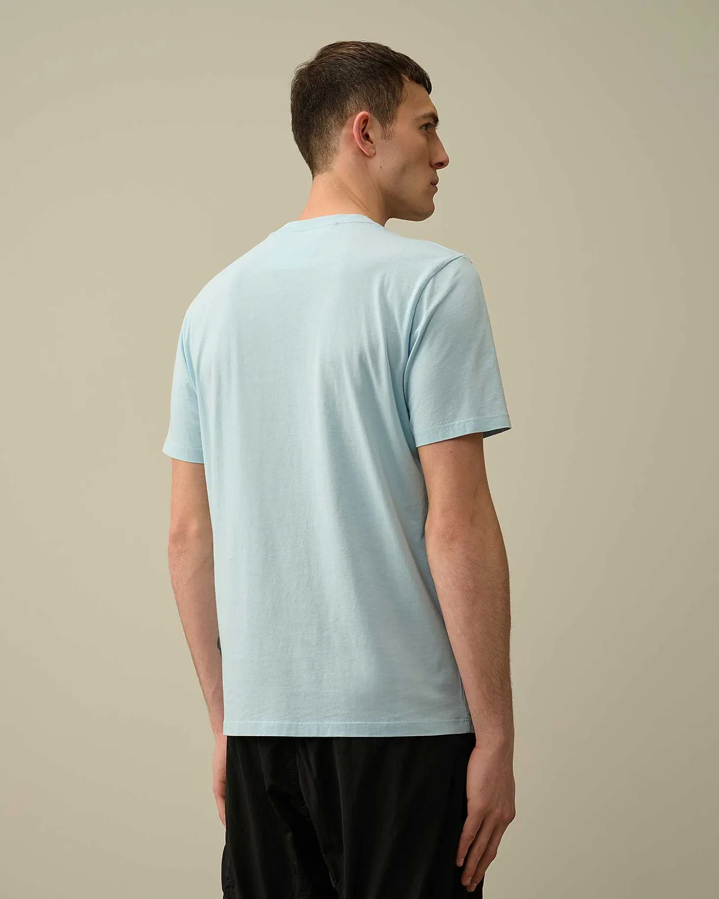 Homme C.P. Company T-Shirts Et Polos^30/1 Jersey Logo T-Shirt