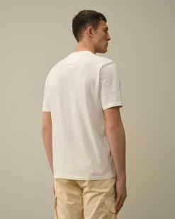 Homme C.P. Company T-Shirts Et Polos^30/1 Jersey Logo T-Shirt