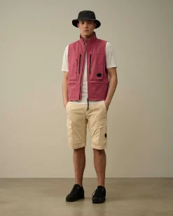 Homme C.P. Company T-Shirts Et Polos^30/1 Jersey Logo T-Shirt