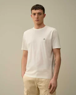 Homme C.P. Company T-Shirts Et Polos^30/1 Jersey Logo T-Shirt