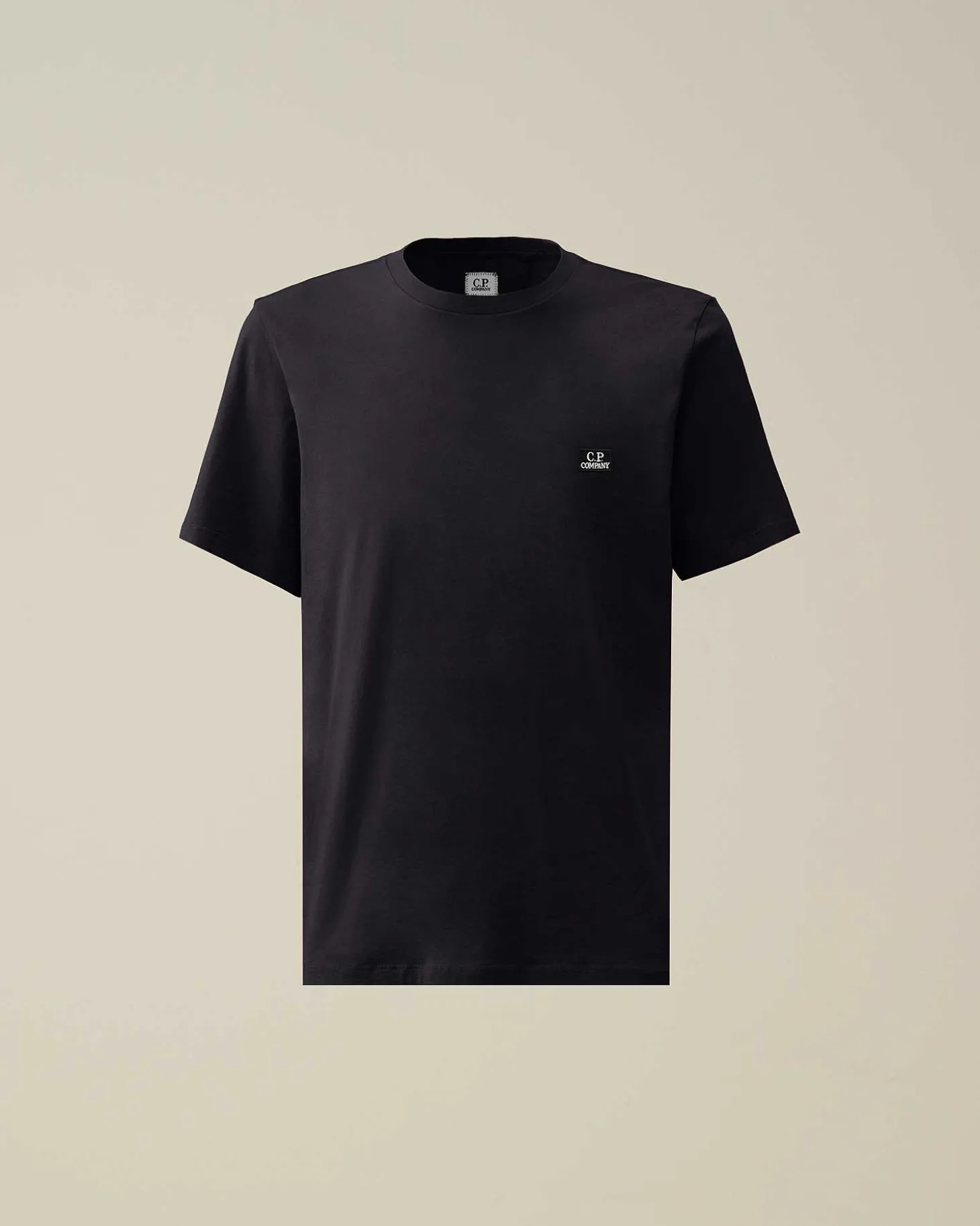 Homme C.P. Company T-Shirts Et Polos^30/1 Jersey Logo T-Shirt