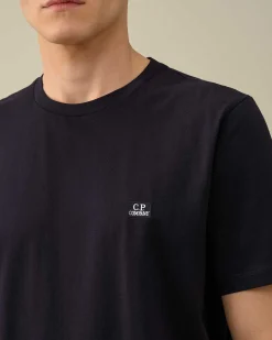 Homme C.P. Company T-Shirts Et Polos^30/1 Jersey Logo T-Shirt