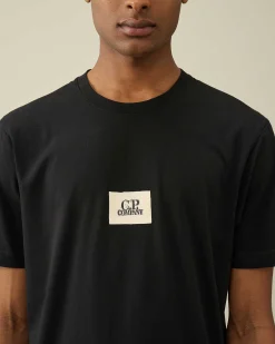 Homme C.P. Company T-Shirts Et Polos^30/1 Jersey Logo T-Shirt