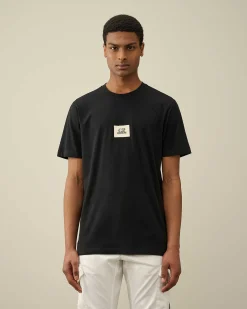 Homme C.P. Company T-Shirts Et Polos^30/1 Jersey Logo T-Shirt