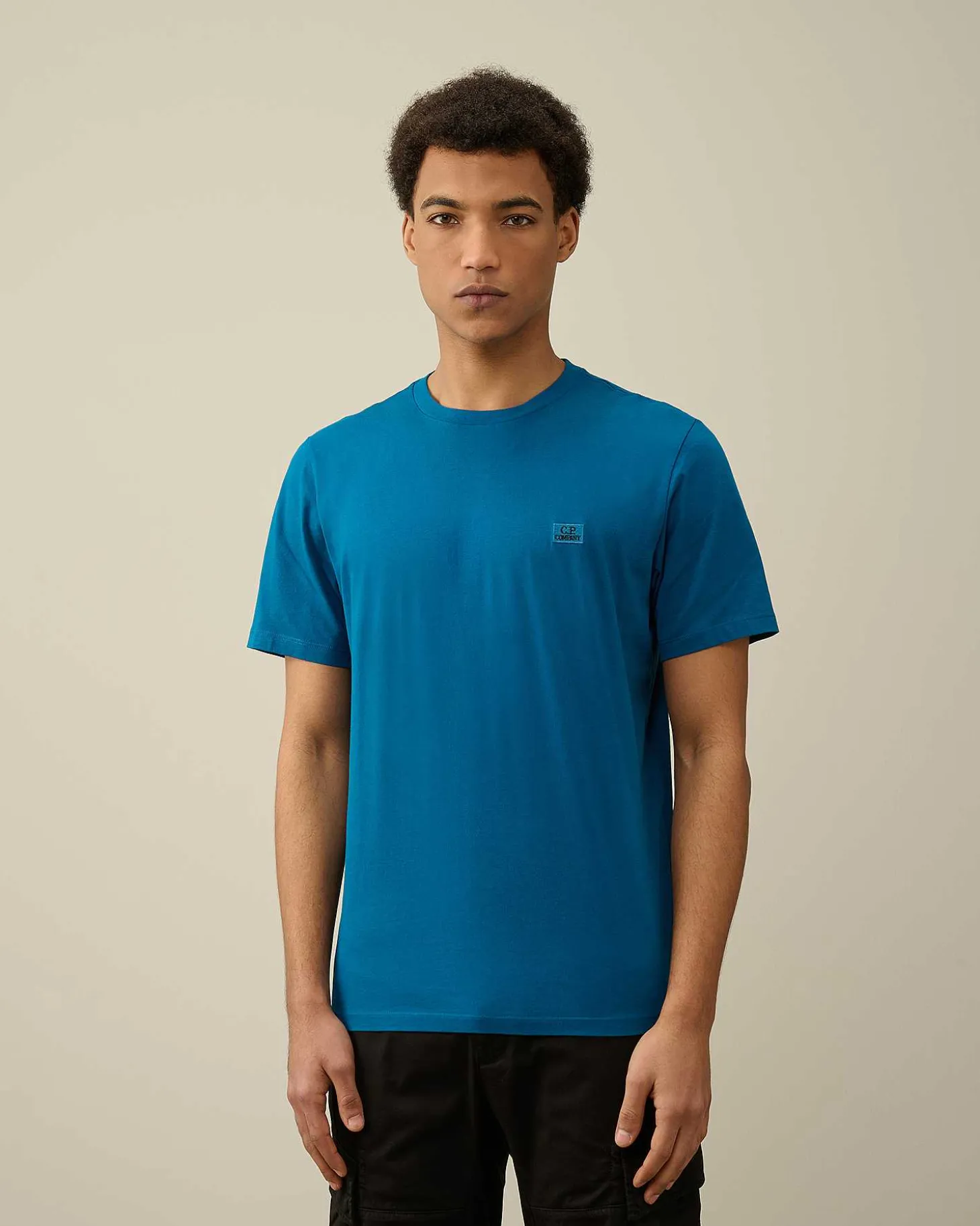 Homme C.P. Company T-Shirts Et Polos^30/1 Jersey Logo T-Shirt