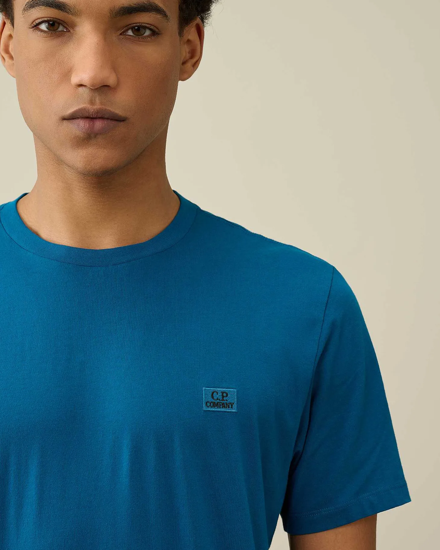 Homme C.P. Company T-Shirts Et Polos^30/1 Jersey Logo T-Shirt