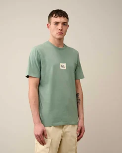 Homme C.P. Company T-Shirts Et Polos^30/1 Jersey Logo T-Shirt