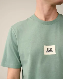 Homme C.P. Company T-Shirts Et Polos^30/1 Jersey Logo T-Shirt