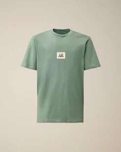 Homme C.P. Company T-Shirts Et Polos^30/1 Jersey Logo T-Shirt