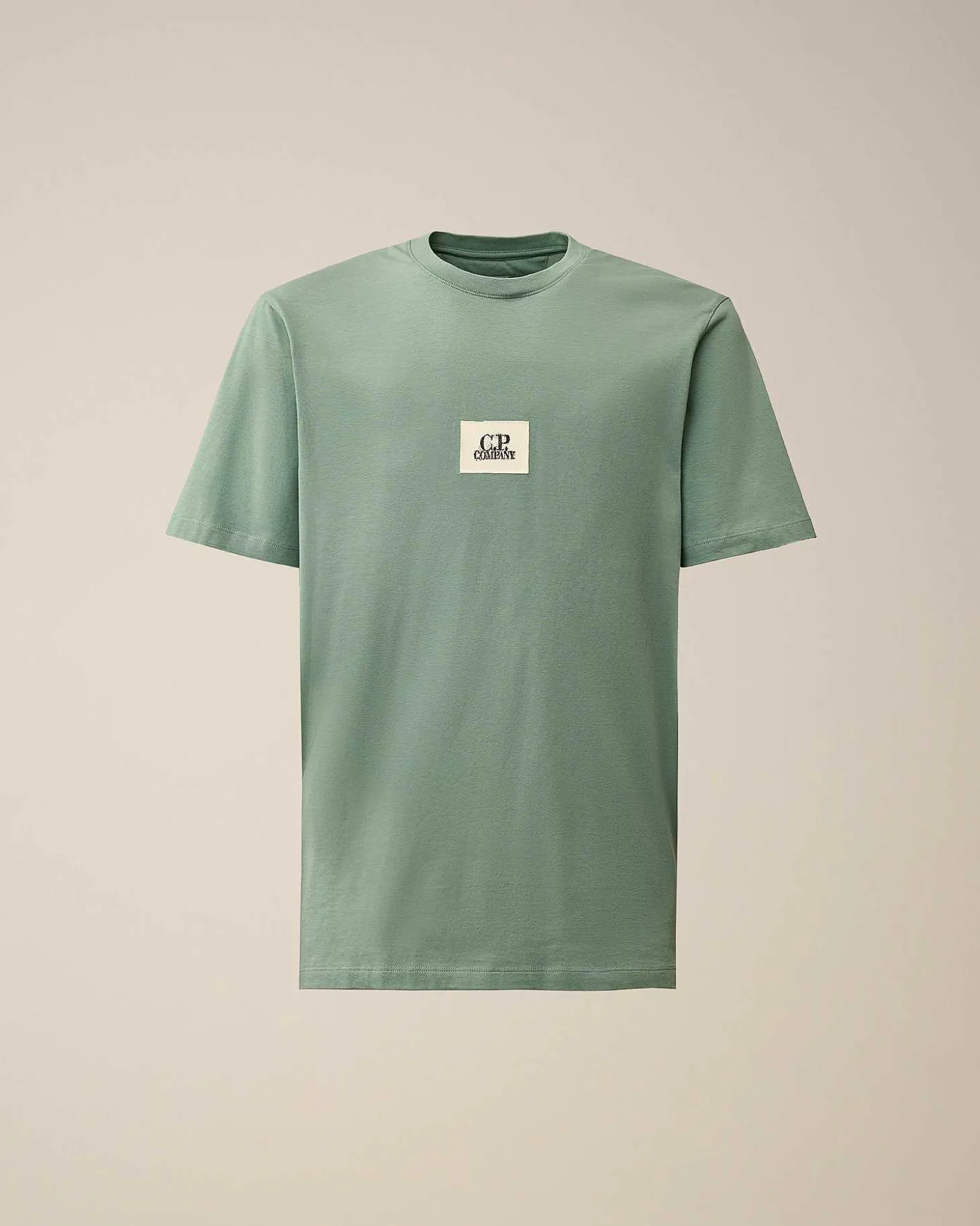 Homme C.P. Company T-Shirts Et Polos^30/1 Jersey Logo T-Shirt
