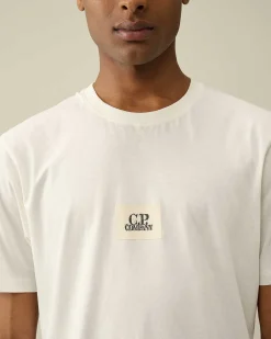 Homme C.P. Company T-Shirts Et Polos^30/1 Jersey Logo T-Shirt
