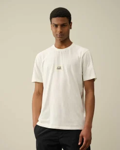 Homme C.P. Company T-Shirts Et Polos^30/1 Jersey Logo T-Shirt