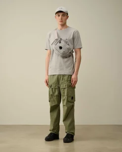 Homme C.P. Company T-Shirts Et Polos^30/1 Jersey Logo T-Shirt