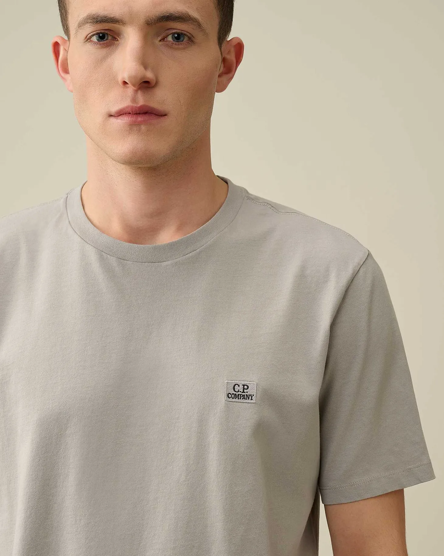 Homme C.P. Company T-Shirts Et Polos^30/1 Jersey Logo T-Shirt
