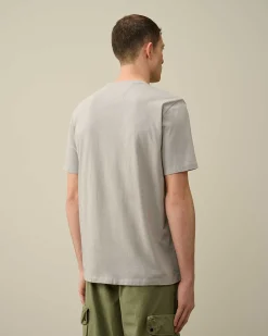 Homme C.P. Company T-Shirts Et Polos^30/1 Jersey Logo T-Shirt