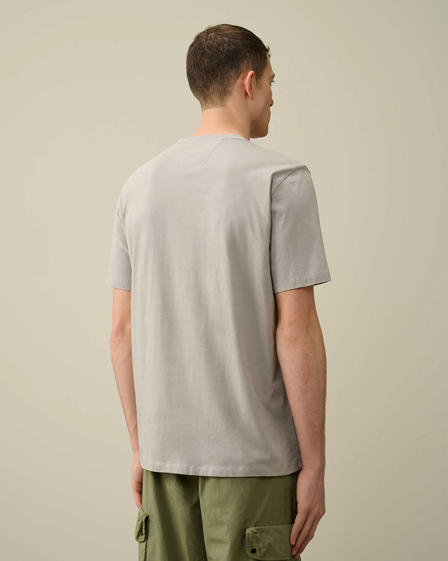 Homme C.P. Company T-Shirts Et Polos^30/1 Jersey Logo T-Shirt