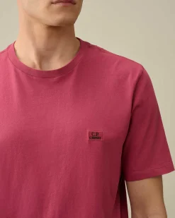 Homme C.P. Company T-Shirts Et Polos^30/1 Jersey Logo T-Shirt