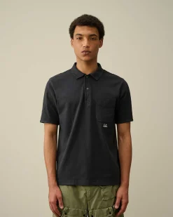 Homme C.P. Company T-Shirts Et Polos^1020 Jersey Pocket Polo Shirt