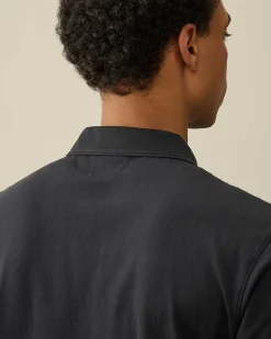 Homme C.P. Company T-Shirts Et Polos^1020 Jersey Pocket Polo Shirt