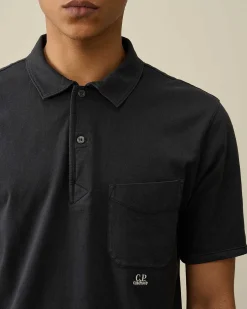 Homme C.P. Company T-Shirts Et Polos^1020 Jersey Pocket Polo Shirt