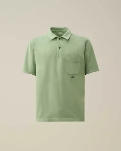 Homme C.P. Company T-Shirts Et Polos^1020 Jersey Pocket Polo Shirt