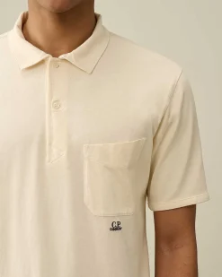 Homme C.P. Company T-Shirts Et Polos^1020 Jersey Pocket Polo Shirt