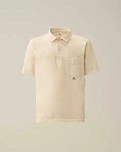 Homme C.P. Company T-Shirts Et Polos^1020 Jersey Pocket Polo Shirt