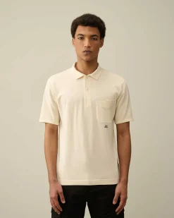 Homme C.P. Company T-Shirts Et Polos^1020 Jersey Pocket Polo Shirt