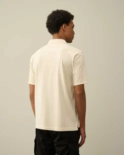 Homme C.P. Company T-Shirts Et Polos^1020 Jersey Pocket Polo Shirt