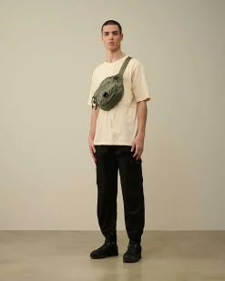 Homme C.P. Company T-Shirts Et Polos^20/1 Jersey Pocket T-Shirt