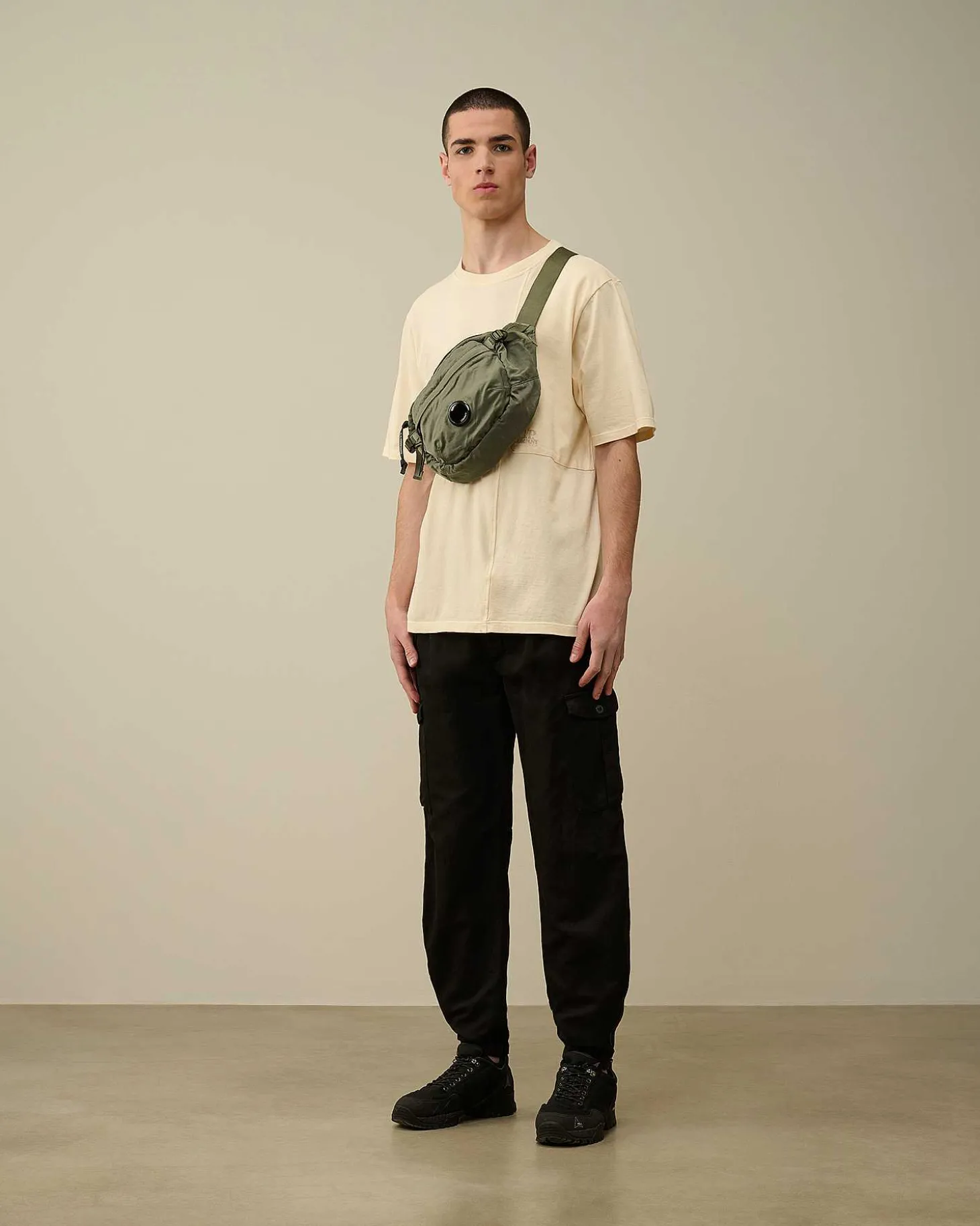 Homme C.P. Company T-Shirts Et Polos^20/1 Jersey Pocket T-Shirt