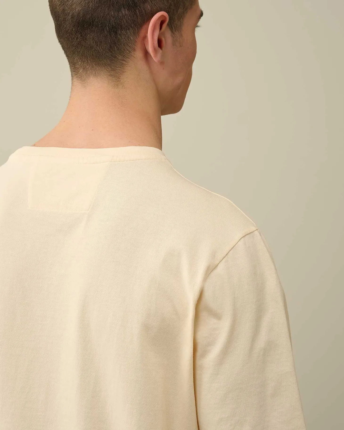 Homme C.P. Company T-Shirts Et Polos^20/1 Jersey Pocket T-Shirt