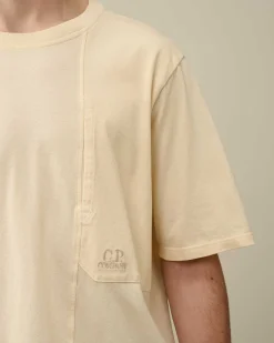 Homme C.P. Company T-Shirts Et Polos^20/1 Jersey Pocket T-Shirt